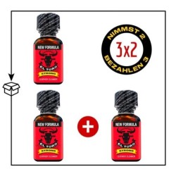 PACK 3 POPPERS EL TORO 24ML