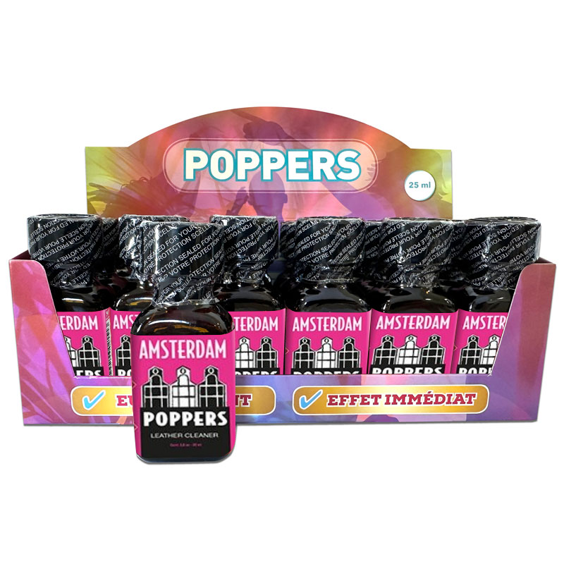 Pack Amsterdam Poppers 25ml