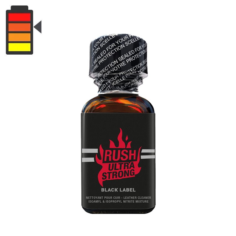 Rush Ultra Strong Black Label 25ml Rush Ultra Strong Black Label 25ml