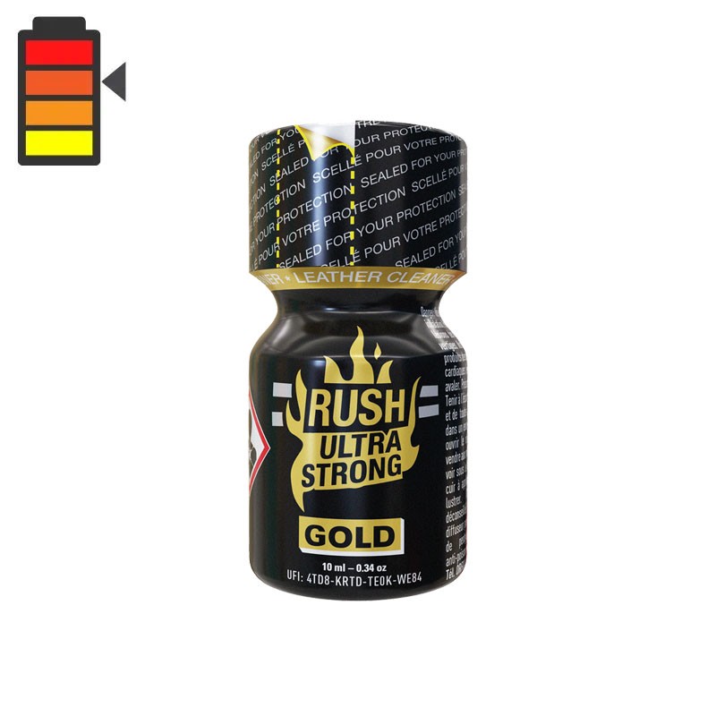 Rush Ultra Strong Gold 10ml Rush Ultra Strong Gold 10ml