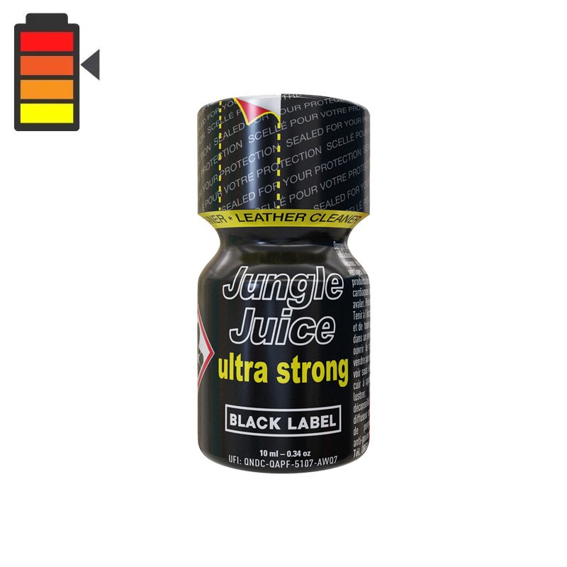 Jungle Juice Ultra Strong Black Label 10ml Jungle Juice Ultra Strong Black Label 10ml