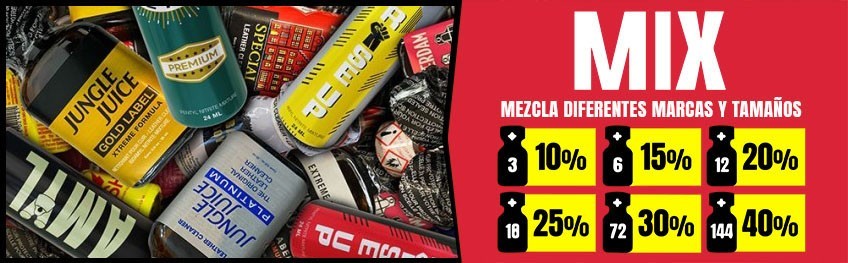 Poppers Classici – Le formule intramontabili