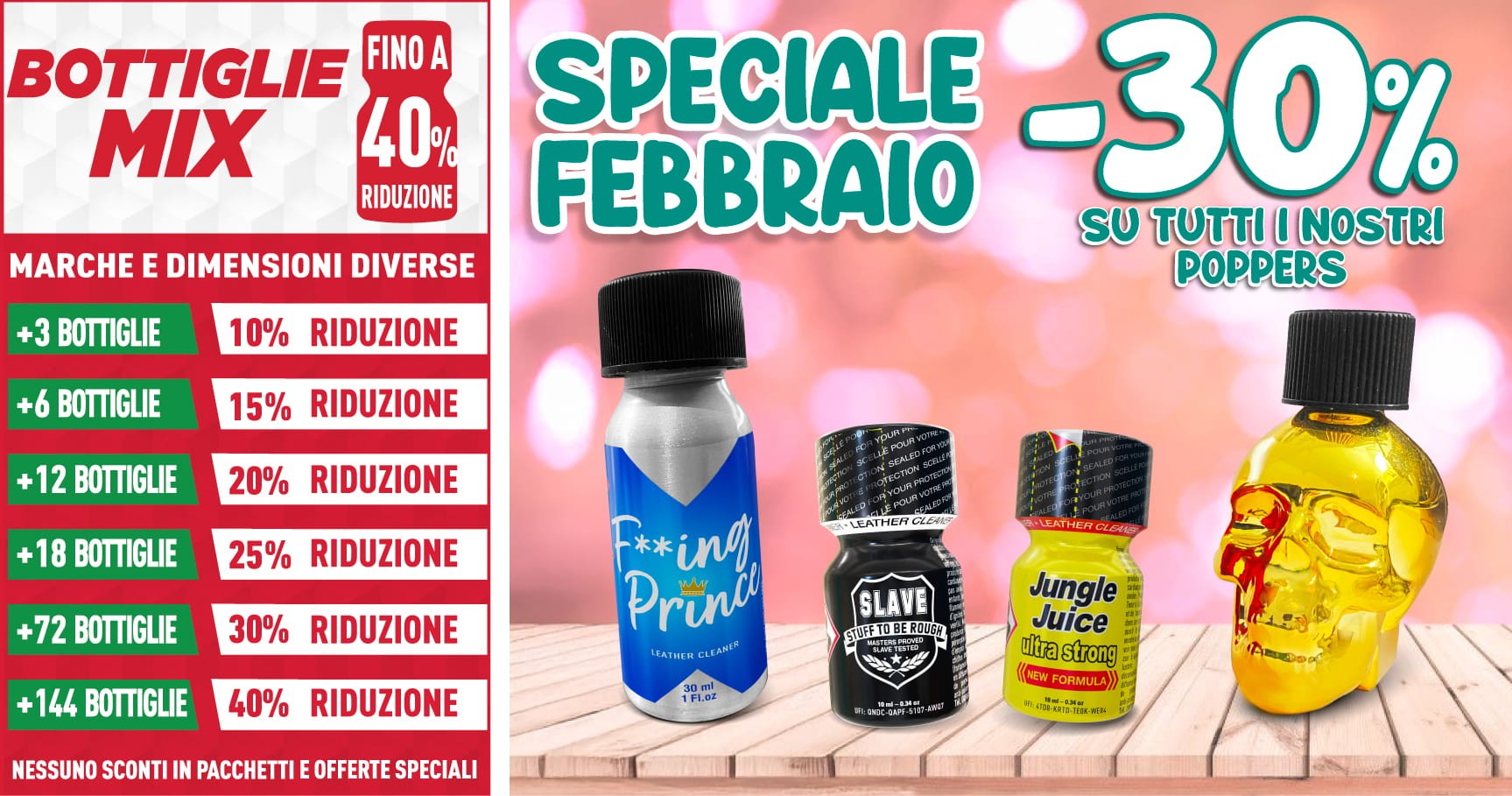 Compratore di Poppers in Italia