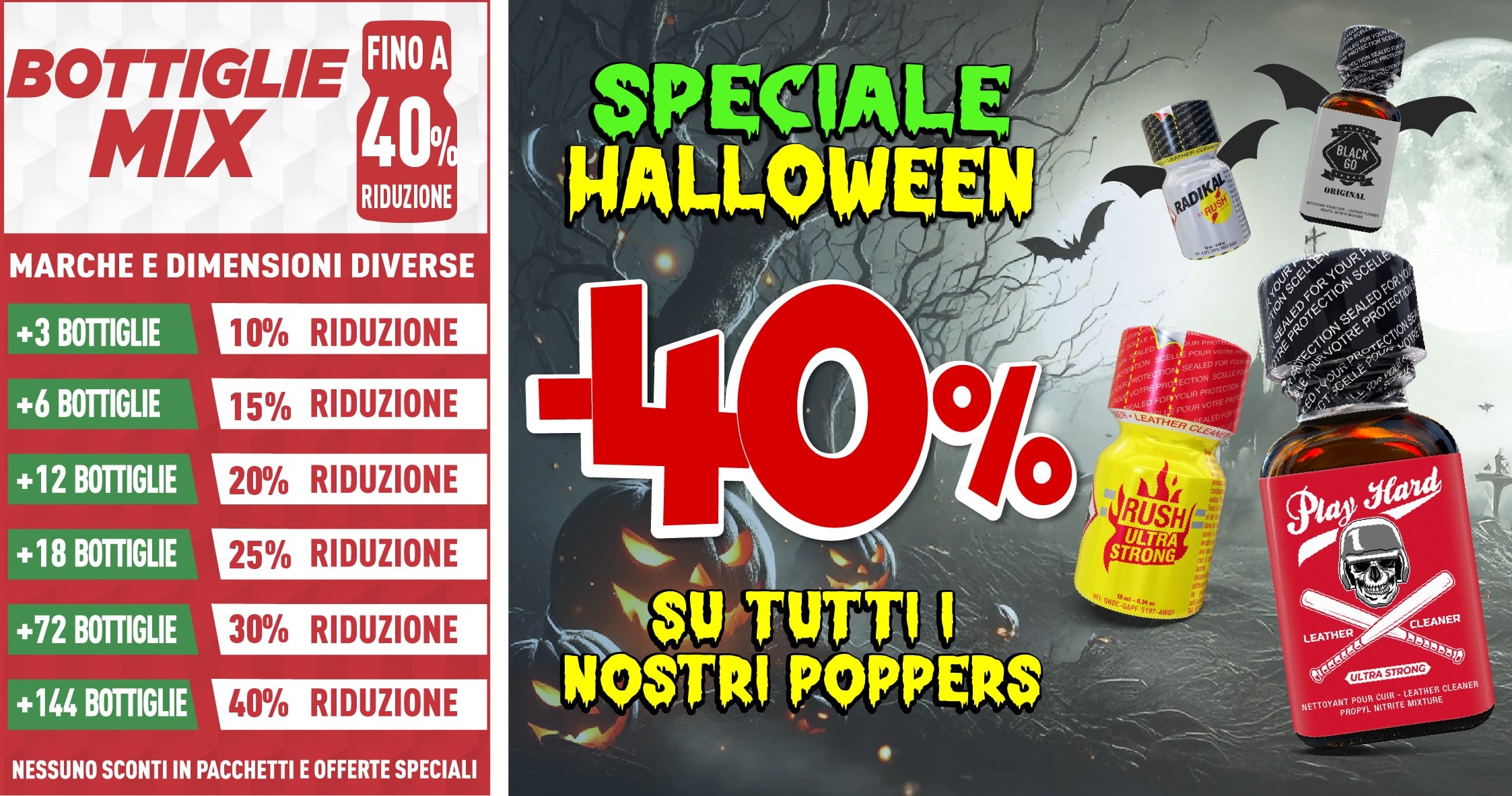 Compratore di Poppers in Italia