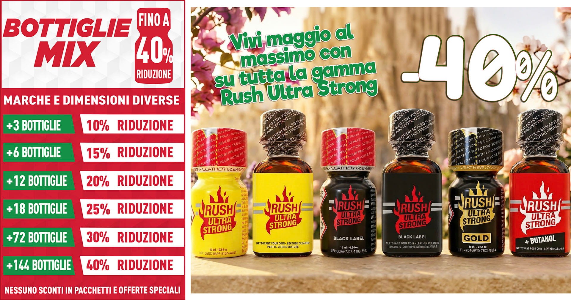 Compratore di Poppers in Italia