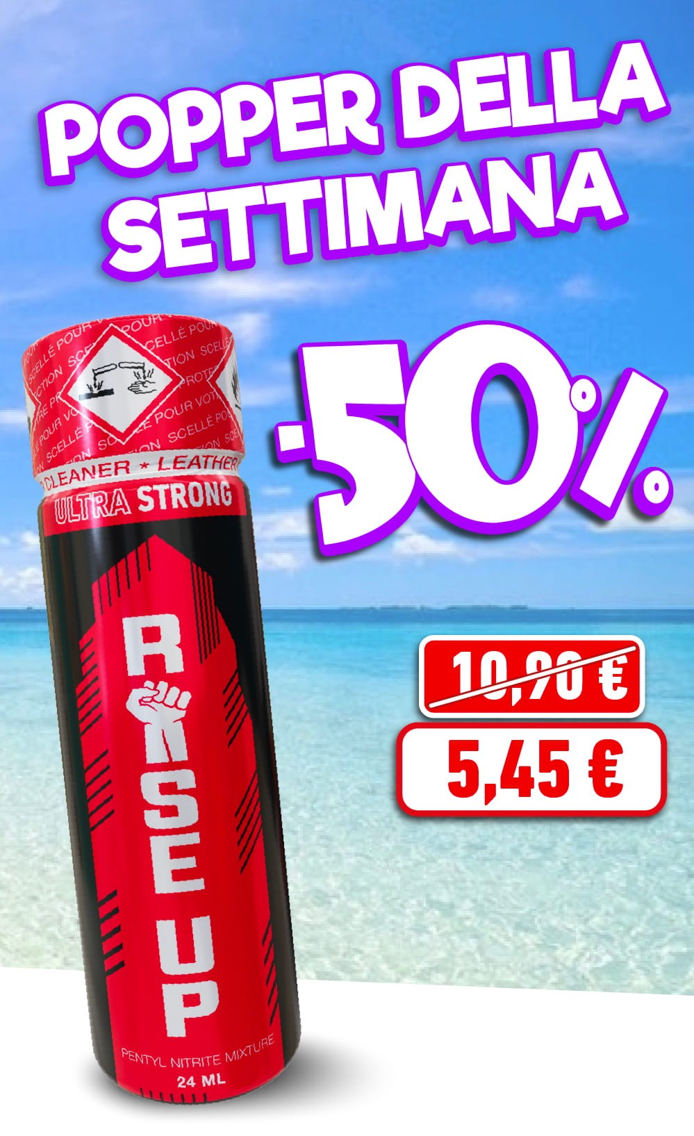 POPPERS DE LA SEMANA